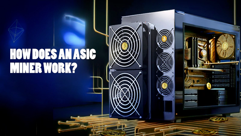 ASIC Miner ทำงานอย่างไร?