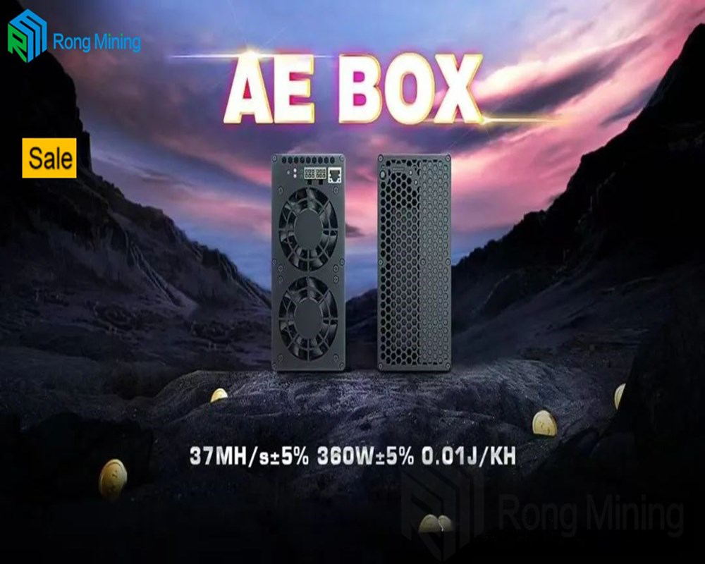 ข่าวเครื่องขุดล่าสุดจาก Rongbtc: Jinbei AE Box Mining Machine: ตัวเลือกอัจฉริยะสำหรับการขุดโฮมออฟฟิศ