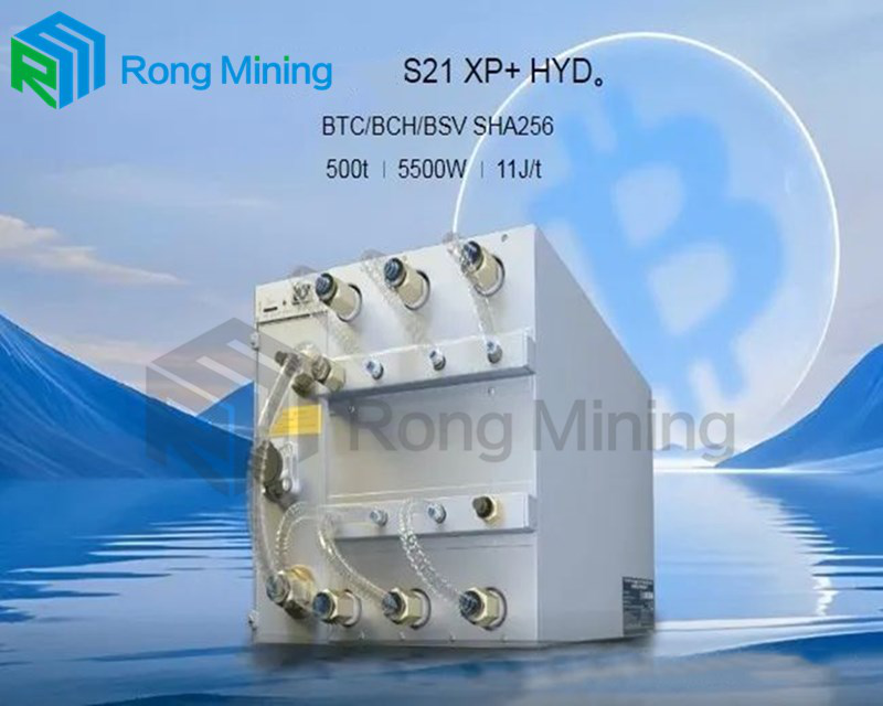 คำแนะนำหนัก: Antminer S21 XP+HYD 500T Super Flagship Water Dooled Machine
