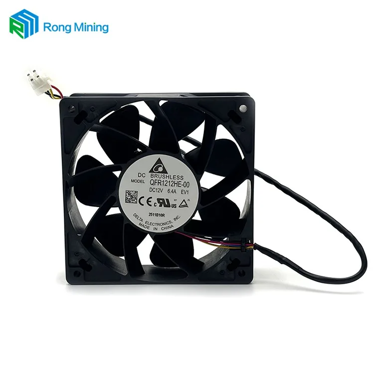 คุณจะเลือกพัดลมระบายความร้อน Antminer ที่เหมาะสมเพื่อประสิทธิภาพการขุดที่เหมาะสมที่สุดได้อย่างไร