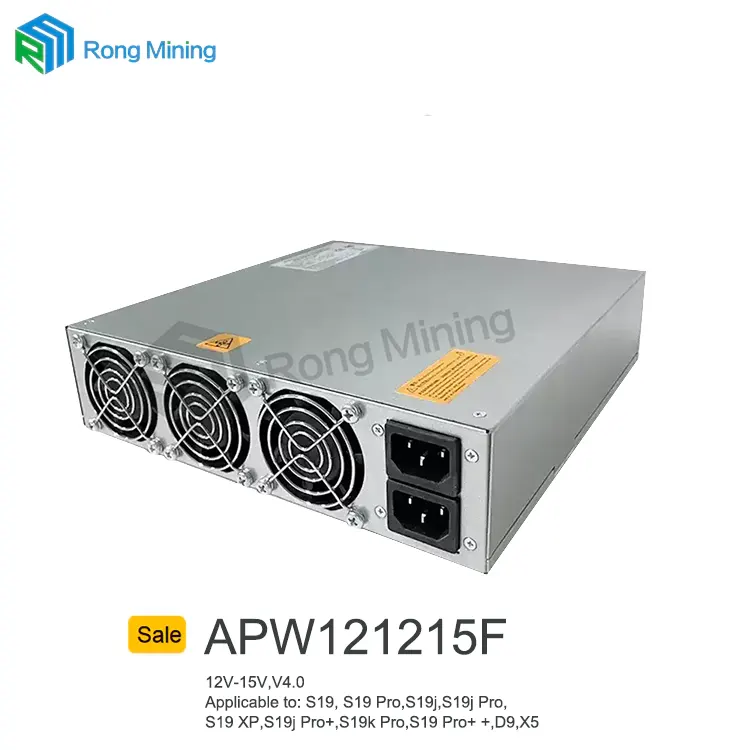 เครื่องขุด Antminer รุ่นใดที่ Power APW121215F เข้ากันได้กับ?
