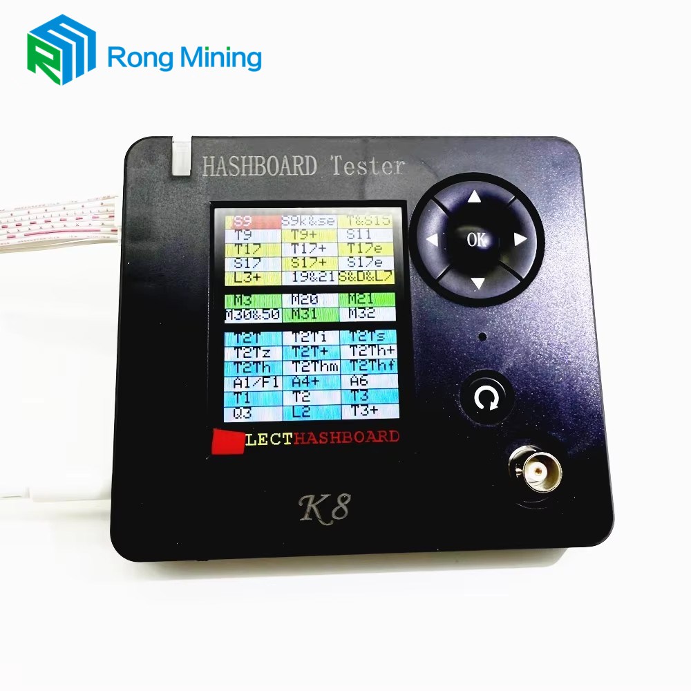 ฟิกซ์เจอร์ทดสอบ K8 แบบอเนกประสงค์สำหรับ Antminer Whatsminer Innosic สามารถปรับปรุงประสิทธิภาพการซ่อมแซม ASIC Miner ได้อย่างไร
