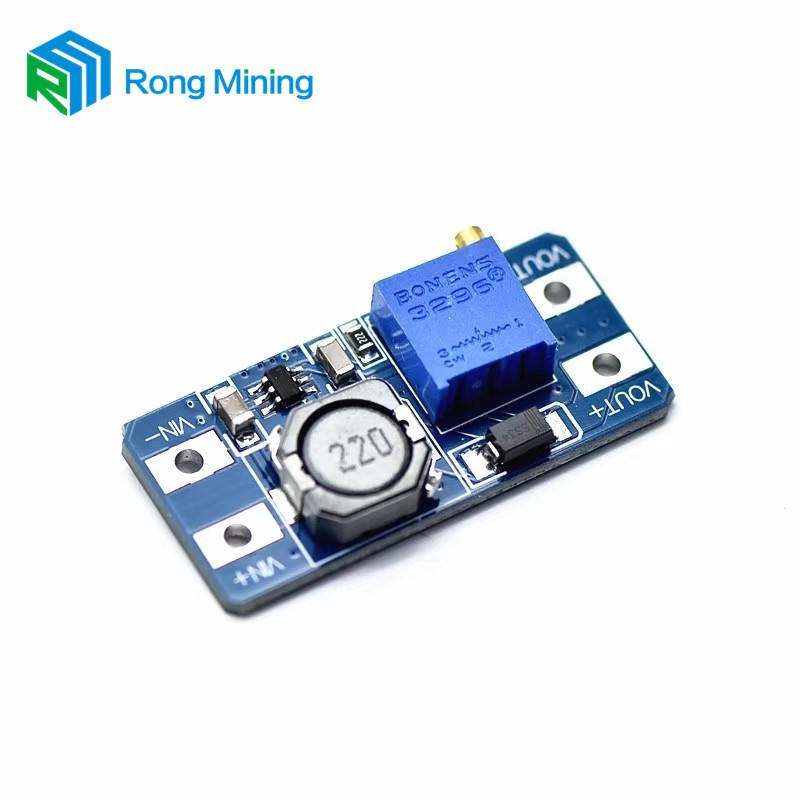 ANTMINER AVALON S19 L3 S17PRO XP BOOST BOARD 2A โมดูลปรับเอาท์พุทบอร์ดขนาดเล็ก 14V18V