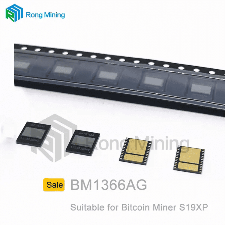 ANTMINER BM1366 BM1366AG ASIC ชิปสำหรับ S19XP S19XP HYDRO