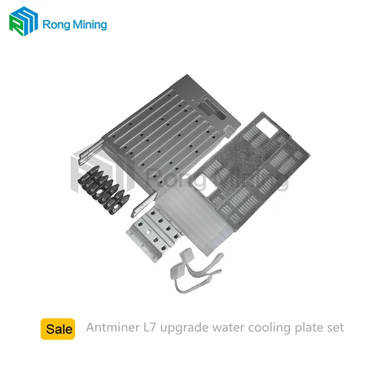 เครื่องทำเหมือง ANTMINER อลูมิเนียมรวมหม้อน้ำ
