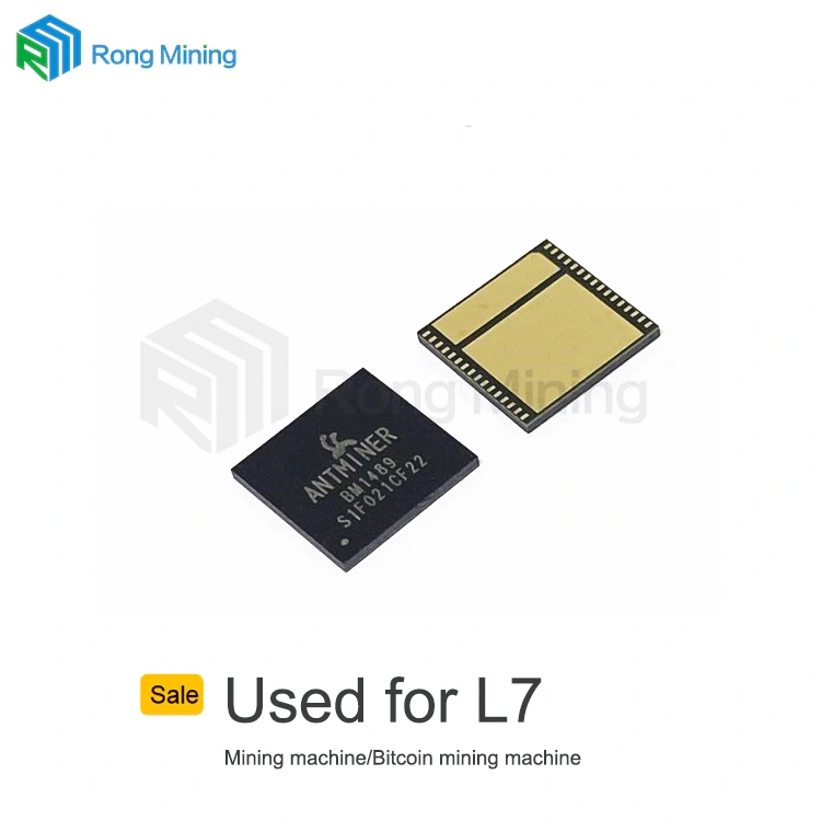 Antminer BM1489 ASIC Chip สำหรับรุ่นเครื่อง L7