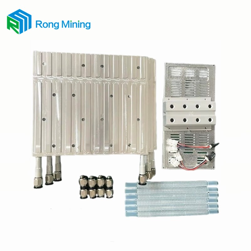 Bitmain S21/T21 190T 200t Miner Water Cooling Plate ระบบระบายความร้อนไฮโดร