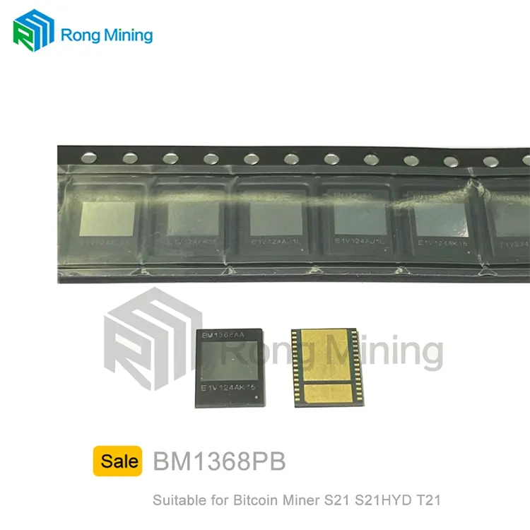 ชิปมด ASIC เหมาะสำหรับเครื่องขุด Bitcoin
