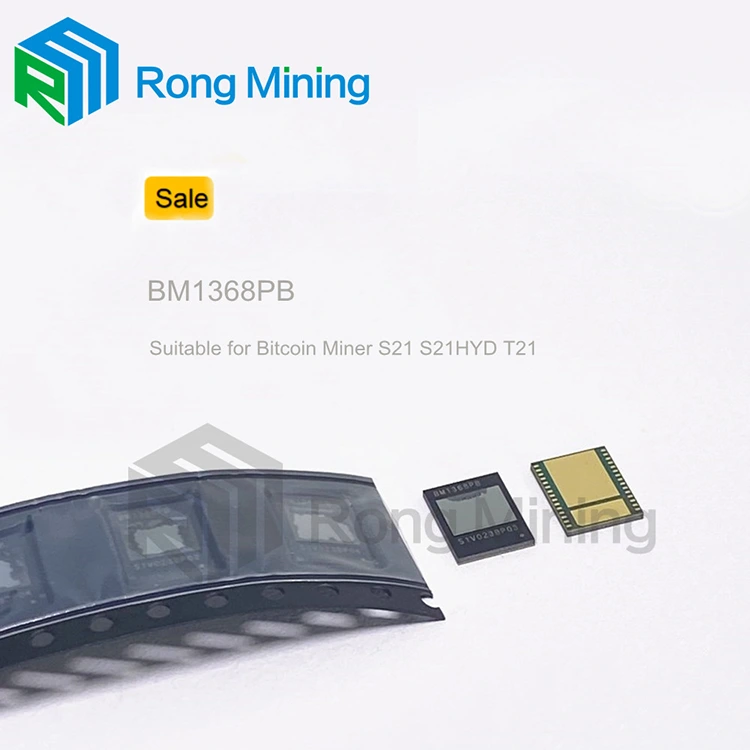 ANTMINER BM1368 BM1368PB BM1368AA ชิป ASIC สำหรับ T21 S21 S21HYDRO รุ่นรุ่น