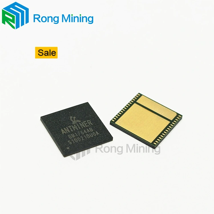 ชิป ASIC BM1764AB ใหม่เอี่ยมใหม่เอี่ยมเหมาะสำหรับ Antminer D7