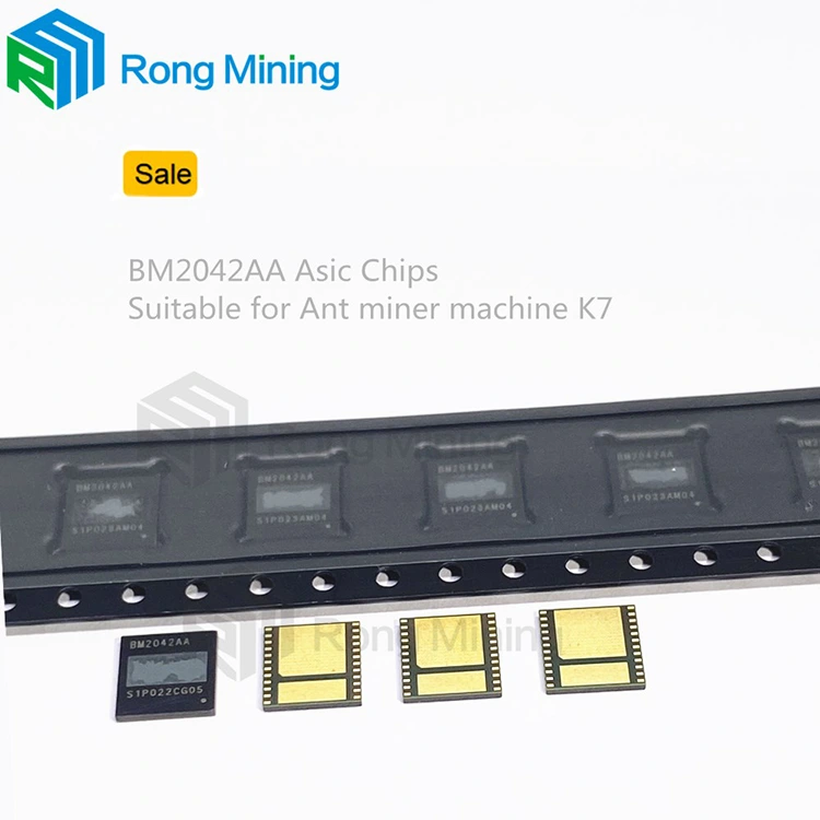 Antminer BM2042AA ชิป ASIC สำหรับรุ่นเครื่อง K7
