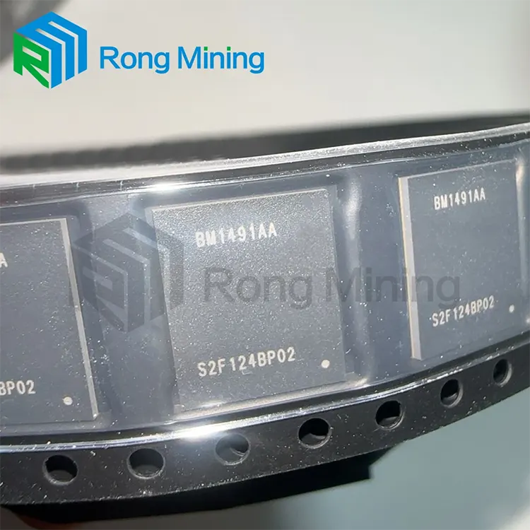 BM1491AA ASIC Chip สำหรับเครื่อง ANTMINER L9 รุ่นเครื่องจักร
