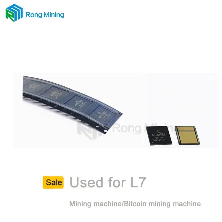 ชิปออกแบบมาโดยเฉพาะสำหรับเครื่องขุด Bitcoin