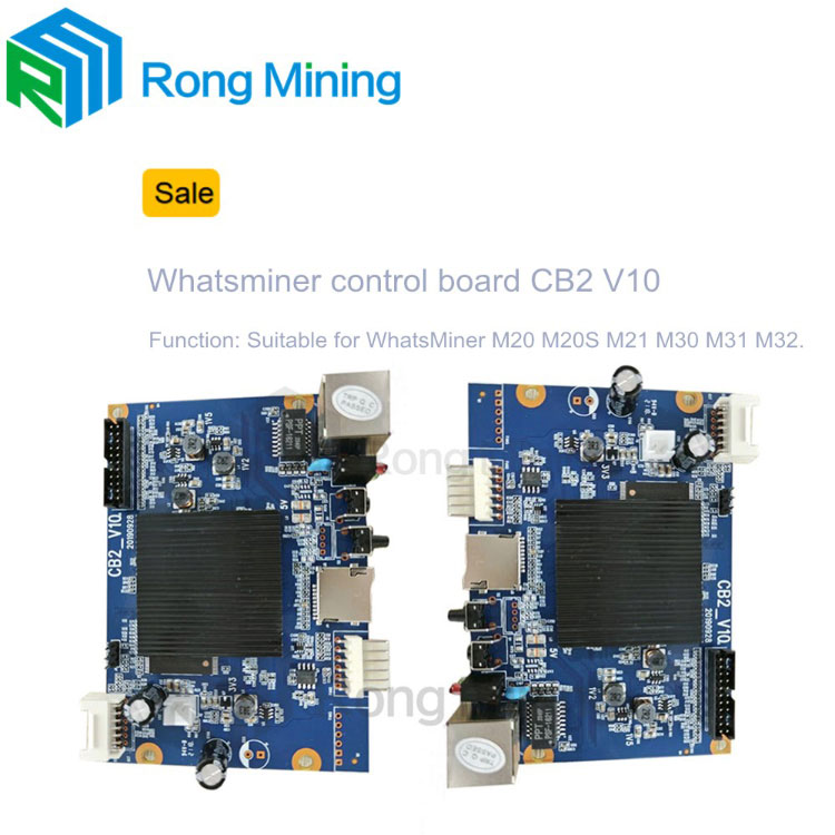 WhatsMiner CB2 V10 บอร์ดควบคุม