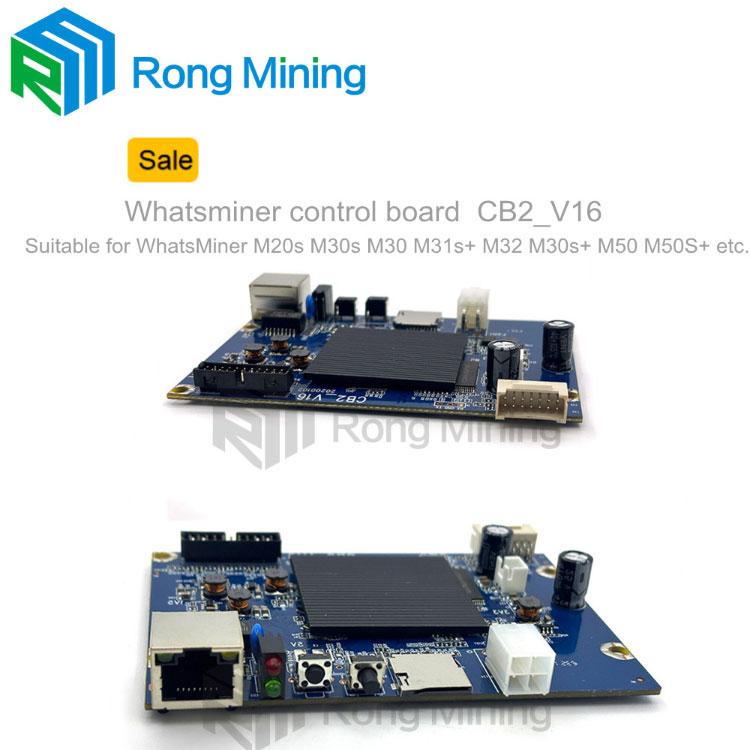 WhatsMiner CB2 V16 คณะกรรมการควบคุม
