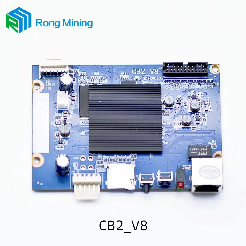 บอร์ดควบคุม WhatsMiner CB2-V8 เหมาะสำหรับ M10, M10S, D1, M20, M20s, M21S, M30 Series Failed Board Failed Board