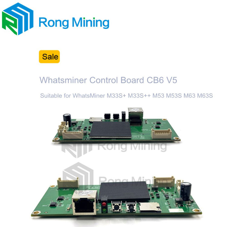 บอร์ดควบคุม WhatsMiner CB6 V5