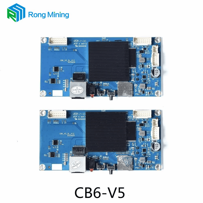 WhatsMiner CB6_V5 บอร์ดควบคุมสำหรับ M33S+ M33S ++ M53 M53S M63 M63S