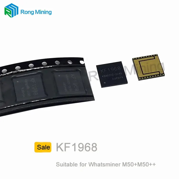 WhatsMiner KF1968 ASIC CHIP สำหรับ M50 M50S M30S ++ M30 M53 M53S รุ่นเครื่องจักร