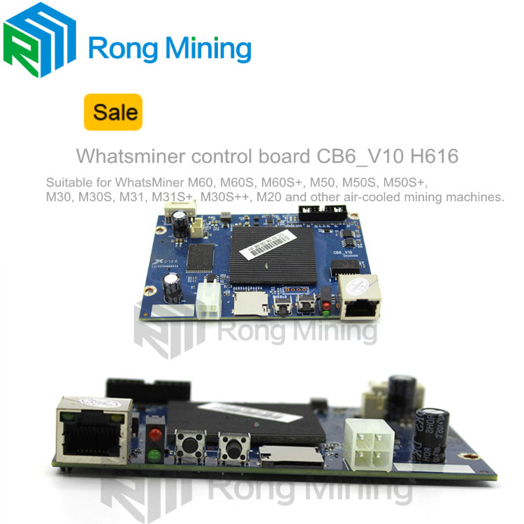 WhatsMiner H616 คณะกรรมการควบคุม CB6 V10