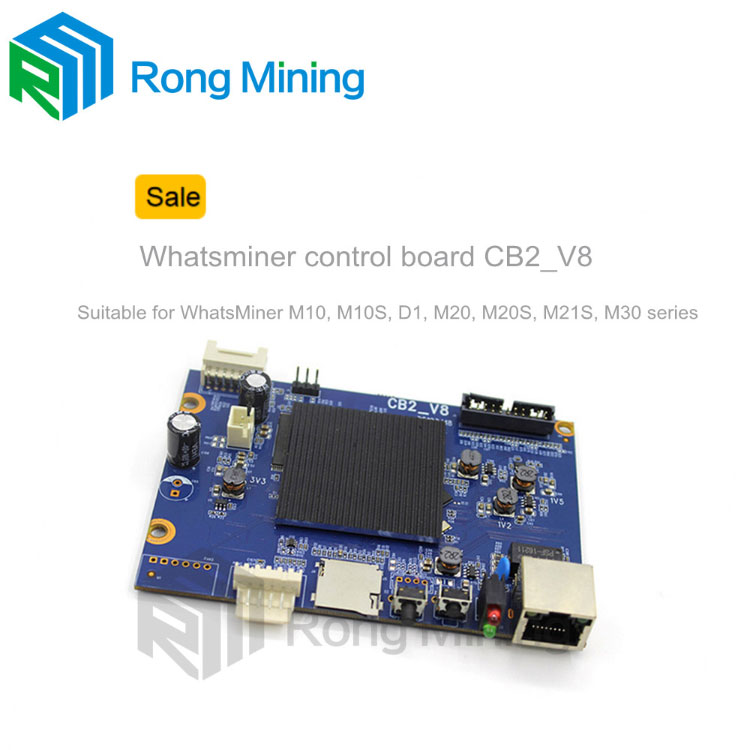 WhatsMiner M10 H3 บอร์ดควบคุม CB2 V8