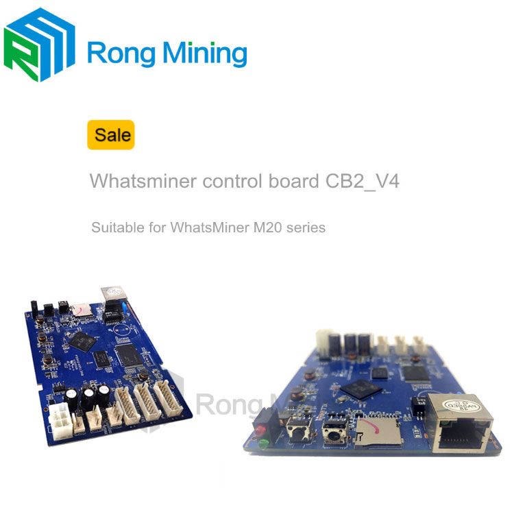 WhatsMiner M20 H3 บอร์ดควบคุม CB2 V4