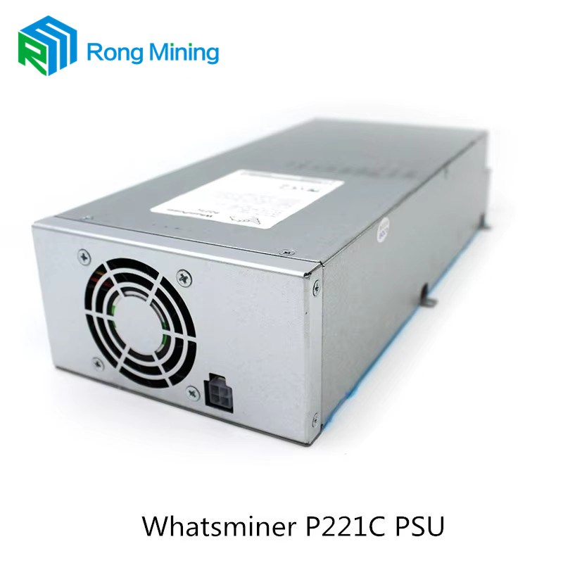 WhatsMiner P221C PSU Suit สำหรับ WhatsMiner M20, M30, M31, M32, M30S, M30S+, M30S ++, M50 Series Miner